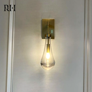 Lampadario Rotondo in Vetro e Ottone Stile Americano RHMAKER, Fonte di Luce Regolabile, Standard Globale, Arredamento RH <span class=keywords><strong>per</strong></span> la Casa - Product Image 6
