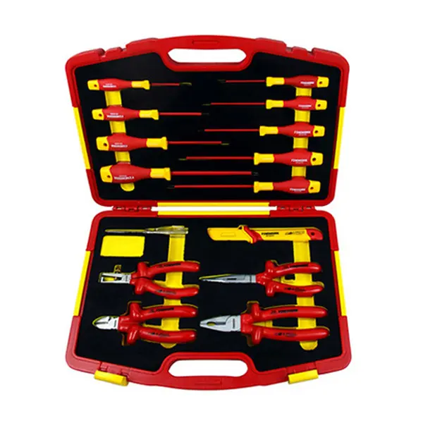 99LB001 FINEWORK 1000v Industrial VDE Insulated Hand Tools Set