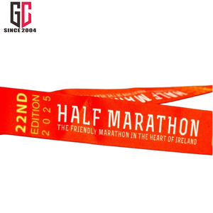 Medalla de Maratón Abbott <span class=keywords><strong>Longford</strong></span> Half 5k de Metal Esmaltado Personalizada de Fábrica con 15 Años de Experiencia para Eventos 2026 2027 - Medalla de Plata y Bronce - Product Image 5