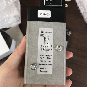 Оригинальный 2623077 NORGREN одиночный электромагнитный клапан + катушка 3032 5 портов/2 состояния управления промышленной автоматизацией - Product Image 4