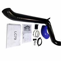 Snorkel tout-terrain 4x4 en acier inoxydable pour Toyota LC79, prise d'air en acier inoxydable, kit snorkel 4x4, accessoires de voiture