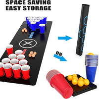 LANDER PVC Pad BALL Set Brettspiel Wasserdichtes Falten für Party familie