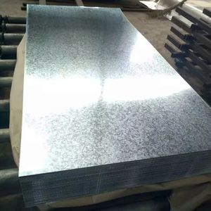 Fabricante mayorista de chapa de acero galvanizado dx51d dx52d dx53d dx54d de 0.8 mm - Product Image 1