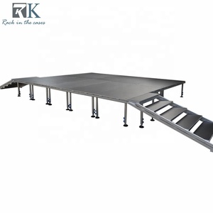 Adjustable Aluminum Staging 1x1m Stage Platform Mobile Outdoor Portable Stage Platform Truss - Product Image 5