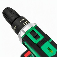 Kit de perceuse sans fil polyvalente 21V, batterie au lithium, tournevis électrique, ensemble d'outils électriques multi-usages, fournitures pour le travail du bois