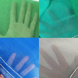 Mercato della malesia HDPE 1.83X5.1m 660g, rete di sicurezza per l'edilizia 930g - Product Image 6