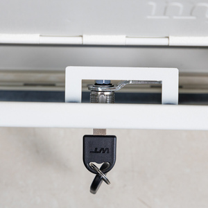 Commerciale acciaio zincato bianco postmount postmount per la vendita