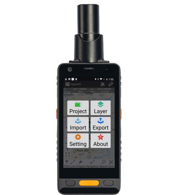 Mapping GIS Data Collector With Surveying Software U38P 1cm Accuracy Gps