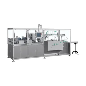 China manufacturer high speed Multi-function packaging machines for tea bag/food industry cartoner