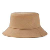 Sombrero de Pescador Color Caqui Sólido, Personalizable, de Ala Ancha, Transpirable, Unisex, para Exteriores, Protección Solar