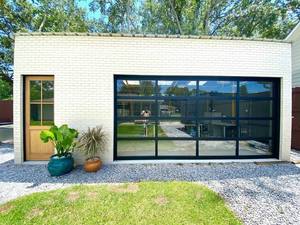 <span class=keywords><strong>Porte</strong></span> de <span class=keywords><strong>garage</strong></span> sans cadre étanche avec commande Wifi et système antivol - Product Image 2