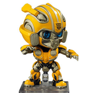 Figura de acción personalizada impresa en 3D de <span class=keywords><strong>la</strong></span> película de Marvel Bumblebees, material de PVC, figura de plástico, juguete hecho a mano - Product Image 6