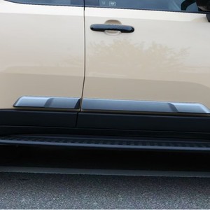 Prado <b>Door</b> <b>Trim</b> Strip Abs Material Black Gray Silver For 2024 Prado Lc250 Body Protection Modification Parts - Product Image 4