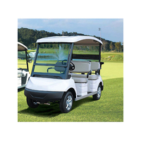 [HOWON EPS] Voiturette de golf à batterie au lithium à 2 places de haute qualité équipée de sécurité ABS KOTRA