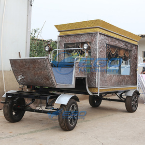 รถศพไฟฟ้าแบบคลาสสิกสำหรับการขนส่งงานศพ ขายตรง - Product Image 5