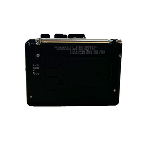 Radio cassette rétro portable AM/FM avec microphone et haut-parleur intégrés pour étudiants - Product Image 6