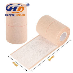 Pansement élastique Elastoplast en coton auto-adhésif 10cmx4,5m stérile vétérinaire - Product Image 1