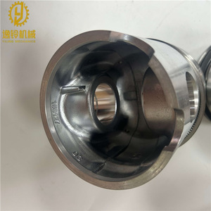 Kit de révision moteur Yiling Mechanics Deutz 3FL912 pour excavatrice, longue durée de vie, couleur argent - Product Image 1