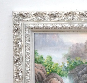 Fabbrica Oro Cornici Pittura A Olio Framer Specchi Della Parete Della Decorazione Della Cornice del Commercio All'ingrosso Classico Barocco In Legno China Hotel Decorazione - Product Image 2