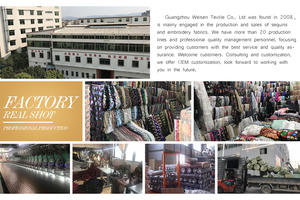 Oem Sang Trọng 2024 Phi Rượu Vang Vải Ren Màu Đỏ Với Lớn Lớn Vàng Sequin Vải Váy Phi Ren Thêu Vải - Product Image 5