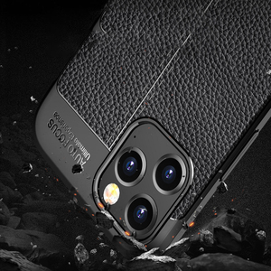 Lychee-funda de silicona suave para teléfono, cubierta de lujo de cuero PU para iPhone, Xiaomi, HUAWEI y Samsung - Product Image 5