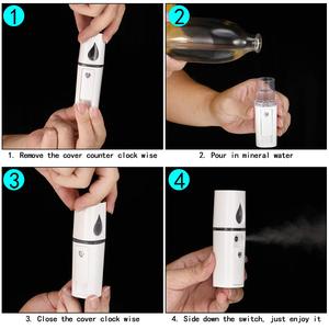 Vaporizador Facial de Alta Calidad, Humidificador Portátil Recargable, Vaporizador Facial Mini Nano - Product Image 5