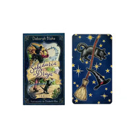Conception personnalisée en gros de jeux de cartes Oracle jeux de cartes de jeu cartes de tarot en papier d'impression personnalisée 78 jeux