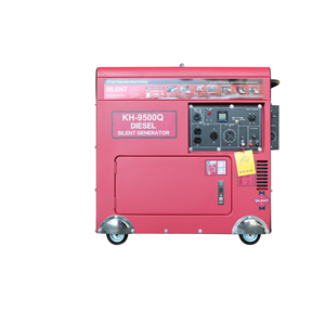식품 트레일러 디젤 발전기 8kw 8.5kw 7kw 5kw 4kw 3kw 단상 220V - Product Image 4