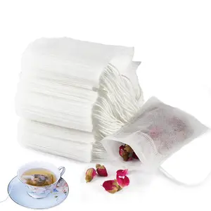 Manufacture Wholesale Custom Printed Non Toxic Non Woven Tea Bag