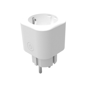 Smart Wi-Fi <b>Plug</b> <b>with</b> Power <b>Switch</b> 1 Outlet 230V 16A Plastic IP20 Minimalist Design EWeLink App 1 Gang 1 Way - Product Image 3