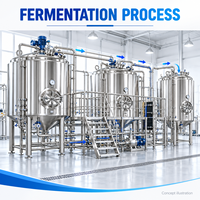 Réacteur biologique et réservoir en acier inoxydable 304, OEM, 500-50000L, fabricant certifié ISO 9001