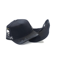 Gorra de béisbol de gamuza de 5 paneles con diamantes de imitación, nueva calidad original, OEM ODM G5 de alta calidad, venta al por mayor gratuita