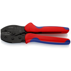 KNIPEX 97 52 33 SB Alicates de crimpado PreciForce con mangos multicomponentes pulidos de 220 mm - Product Image 1