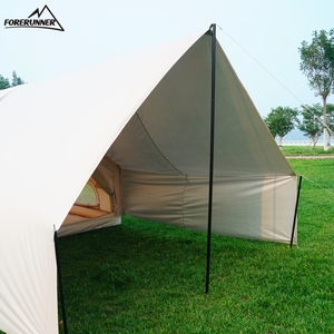 Vente en gros de tentes de plein air gonflables disponibles Conception personnalisée Tente de camping de plein air personnelle en coton respirant à installation rapide - Product Image 6