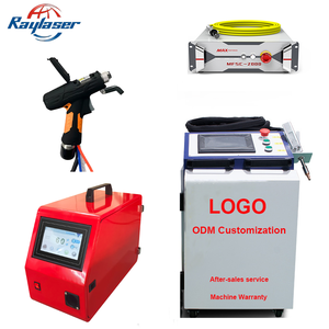 เครื่องเชื่อมไฟเบอร์เลเซอร์ Raylaser 1500W แบบพกพา ระบายความร้อนด้วยน้ำ สำหรับงานโลหะ งาน DIY ใช้งานง่าย รุ่นใหม่ - Product Image 3