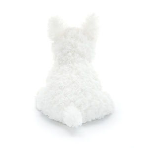 Peluche di Cane Bianco Cinese Simulato all'Ingrosso, Morbido Cucciolo Imbottito West Highland White <span class=keywords><strong>Terrier</strong></span> con Bambola Animale Coccolosa - Product Image 3