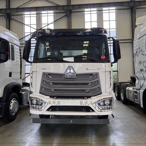 New SINOTRUK HOWO TX Heavy Duty Truck 6X4 11.6L Displacement Tractor Truck Euro 2 8-Speed Manual Transmission 31-40T Left - Product Image 1