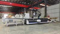 Machine à emboîter CNC pour le travail du bois, routeur CNC Atc avec chargement et déchargement automatique, Machine CNC pour meubles Ca1325
