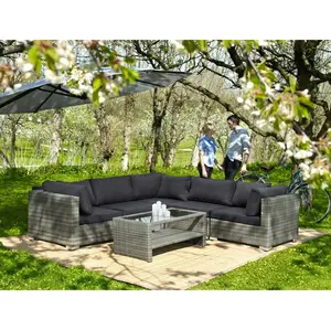 Cmamaudu — meuble de Patio, de couleur gris, beau jardin, amour, toutes saisons