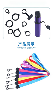 Stylish High Quality Polyester Fashion Carabiner Key <b>Holder</b> Neck <b>Lanyard</b> with Custom Logo Thermal Transfer Printing - Product Image 4