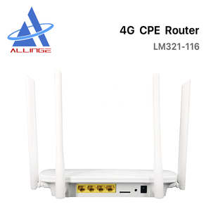 Lyngou LG046 LM321-116 Wifi 3g 4g Router inalámbrico 4G <span class=keywords><strong>LTE</strong></span> <span class=keywords><strong>CPE</strong></span> con ranura para tarjeta Sim - Product Image 4