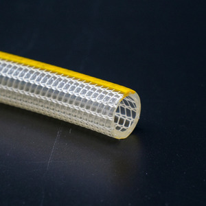 Tuyau tressé en PVC, 1/4 1/2 5/8 3/4 3 pouces, tuyau <span class=keywords><strong>de</strong></span> drainage flexible en plastique, fournitures - Product Image 4