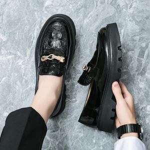 Nouvelles Chaussures Oxford en Cuir Imperméables Artisanales de Luxe Décontractées Britanniques pour Hommes, Modèle Evergreen, à Enfiler, Formelles, pour Mariage et Bureau - Product Image 2