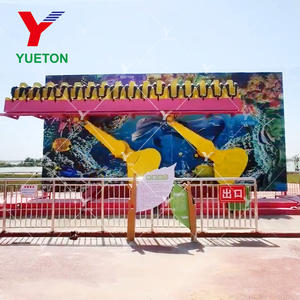 Manège familial Miami Ride, parc d'attractions, jeux pour enfants, espace de divertissement électrique, <span class=keywords><strong>voyage</strong></span> spatial Miami Ride - Product Image 3