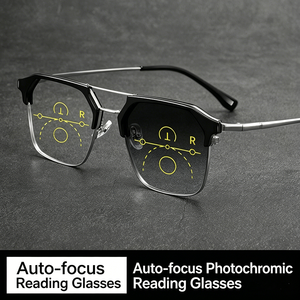 <span class=keywords><strong>Lunettes</strong></span> photochromiques progressives unisexe de haute qualité, résistantes à la lumière bleue, tendance, vente en gros d'usine, les plus vendues <span class=keywords><strong>et</strong></span> abordables - Product Image 2