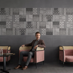 Carreaux de sol en porcelaine céramique émaillée polie, finement sculptés, grand format 60x120, pour décoration intérieure de luxe - Product Image 6