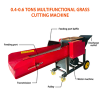 Broyeur de fourrage de haute qualité pour bétail, hacheuse d'herbe, machine à broyer la paille et l'ensilage