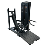 Machine à soulever des poids sélectionnables BD30008, équipement de musculation commercial à empilement de poids indépendant pour centre de fitness
