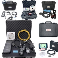 Kit de herramientas de diagnóstico ZX para excavadoras Hitachi, Sumitomo, Case y JCB, cable de interfaz de servicio y software