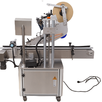 Machine d'étiquetage automatique de haute qualité pour boîtes alimentaires en carton à surface plane, avec convoyeur, pour les besoins d'emballage